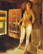 Girl in the Loft Anders Zorn
